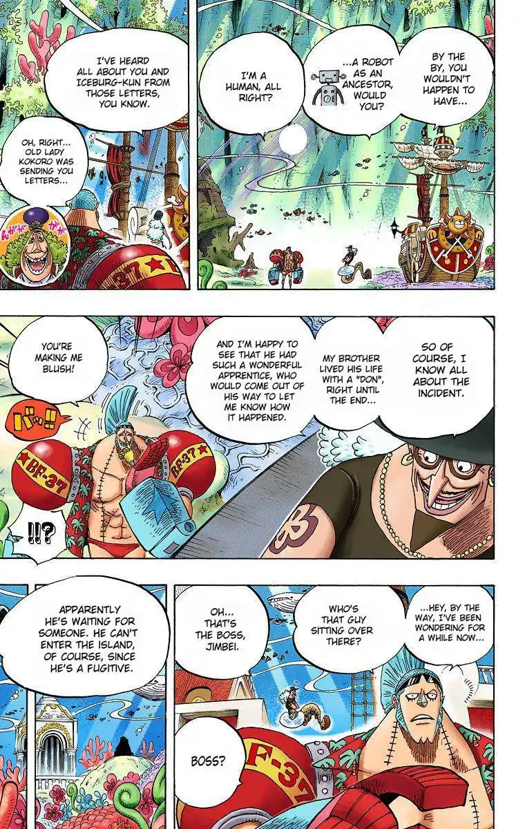 One Piece - Digital Colored Comics Chapter 589 23